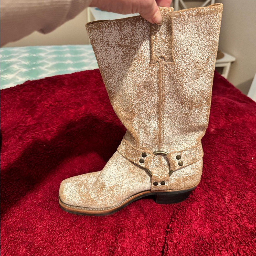 Like New Frye Sz 6 Harness Boot